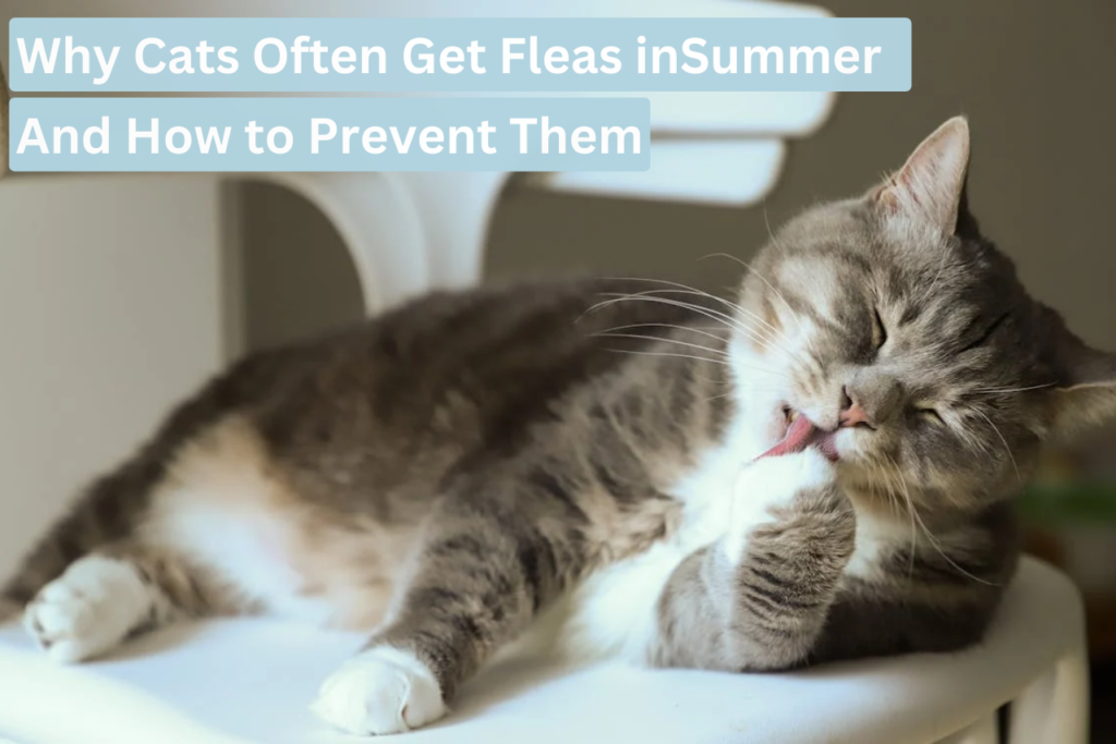 Why Cats Often Get Fleas in Summer and How to Prevent Them